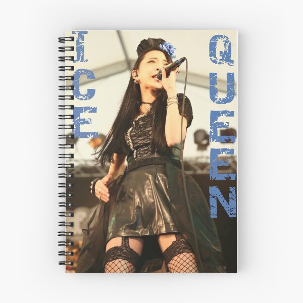Item preview, Band-Maid lead singer Saiki Atsumi - Ice Queen designed and sold by MusicEldorado.