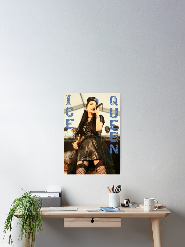 BAND-MAID ツアーポスター2019 POSTER MIKU SAIKI BAND MAID POSTER PHOTO PRINT 11X17 MIKU SAIKI AKANE KANAMI