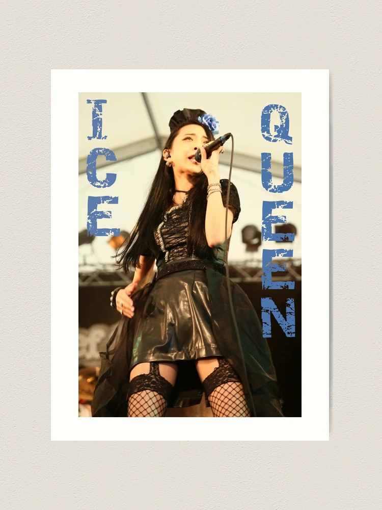 Band-Maid lead singer Saiki Atsumi - Ice Queen
