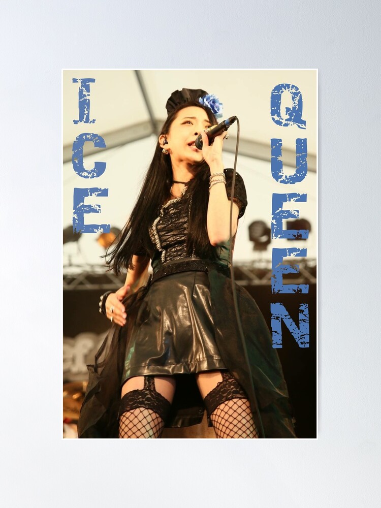 Band-Maid lead singer Saiki Atsumi - Ice Queen