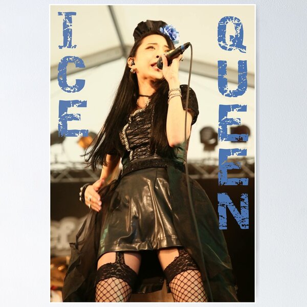 Band-Maid lead singer Saiki Atsumi - Ice Queen