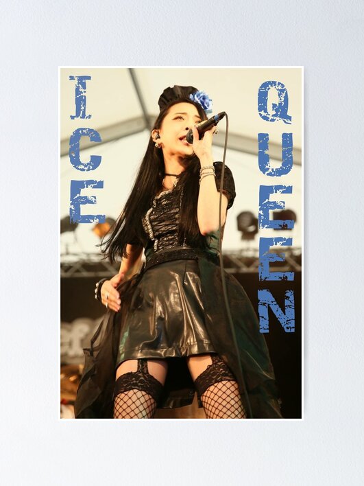 BAND-MAID ツアーポスター2019 POSTER MIKU SAIKI BAND-MAID ツアーポスター2019 POSTER MIKU SAIKI BAND MAID