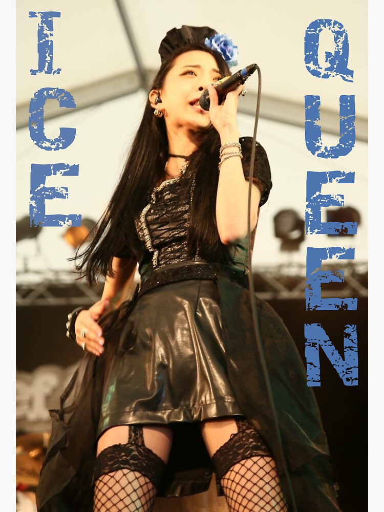 Band-Maid lead singer Saiki Atsumi - Ice Queen