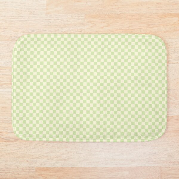 Item preview, lime green checkerboard designed and sold by thebluebarn.