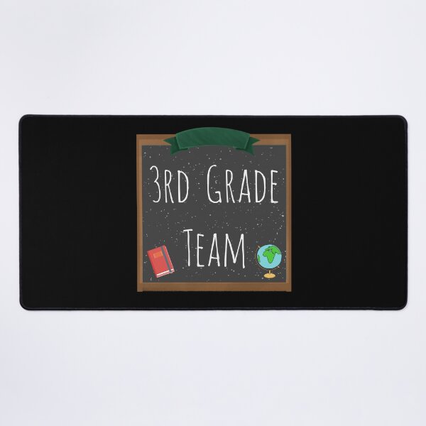 Item preview, 3rd Grade Team Shirts Third Grade Team Chalkboard Shirts designed and sold by shoutoutshirtco.