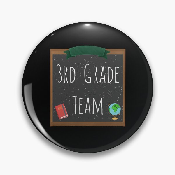 Item preview, 3rd Grade Team Shirts Third Grade Team Chalkboard Shirts designed and sold by shoutoutshirtco.
