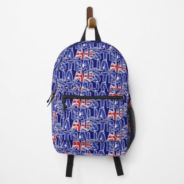 Item preview, AUSTRALIA TYPO WITH FLAG DESIGN designed and sold by Goldenshop2.