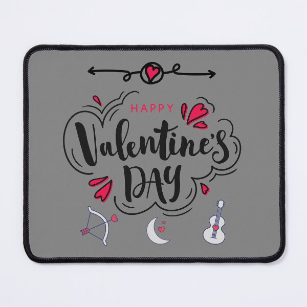 Item preview, happy valentines day pink love designed and sold by blackitaa.