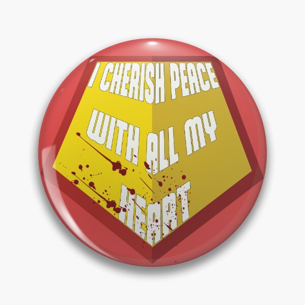Item preview, peacemaker - i cherish peace - logo designed and sold by nerdy-northern.