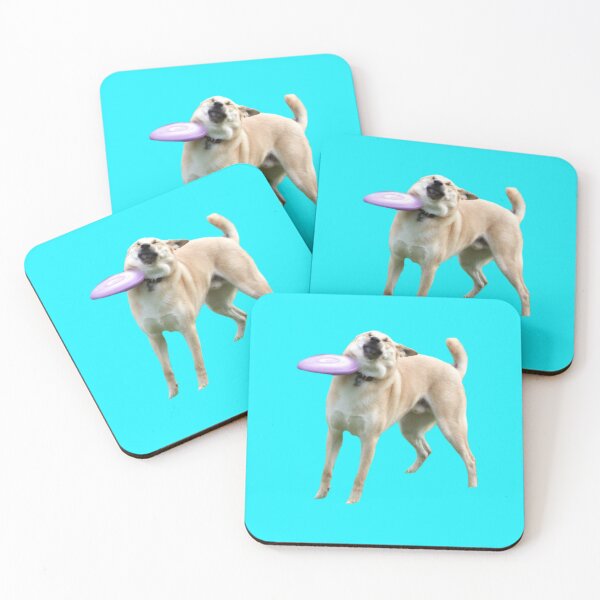 Item preview, frizbee assaults doggie designed and sold by DangMan.