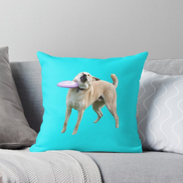 Item preview, frizbee assaults doggie designed and sold by DangMan.