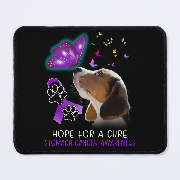 Item preview, Beagle Hope For A Cure Stomach Cancer Awareness designed and sold by Grooffos.
