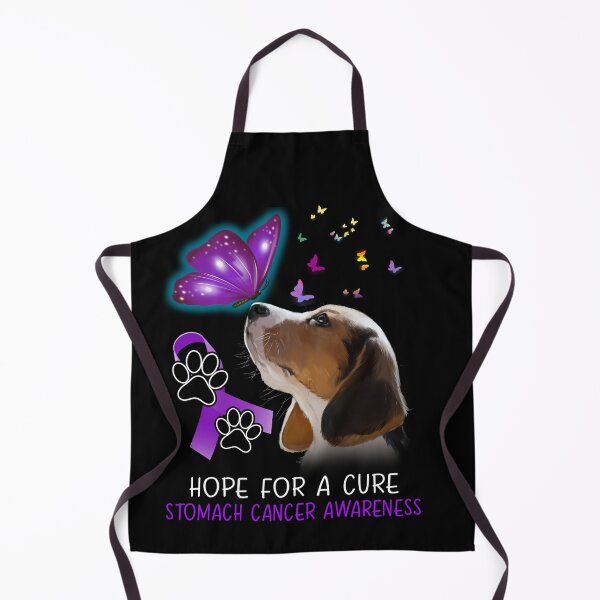 Item preview, Beagle Hope For A Cure Stomach Cancer Awareness designed and sold by Grooffos.