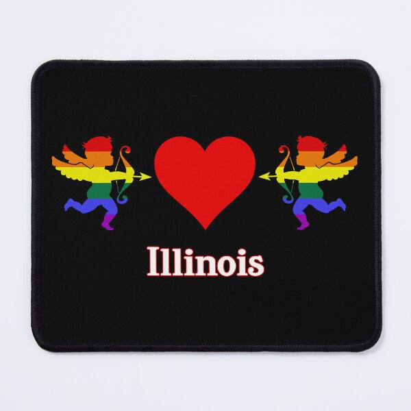 Item preview, Illinois LGBT Pride designed and sold by Magartes.