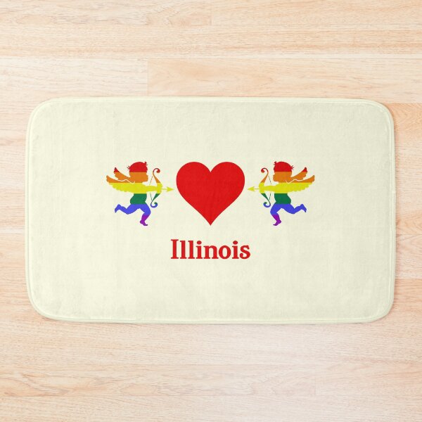Item preview, Illinois LGBT Pride designed and sold by Magartes.