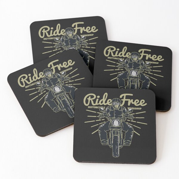 Item preview, Live Free Ride Free Motorcycle designed and sold by BeFaCtO.