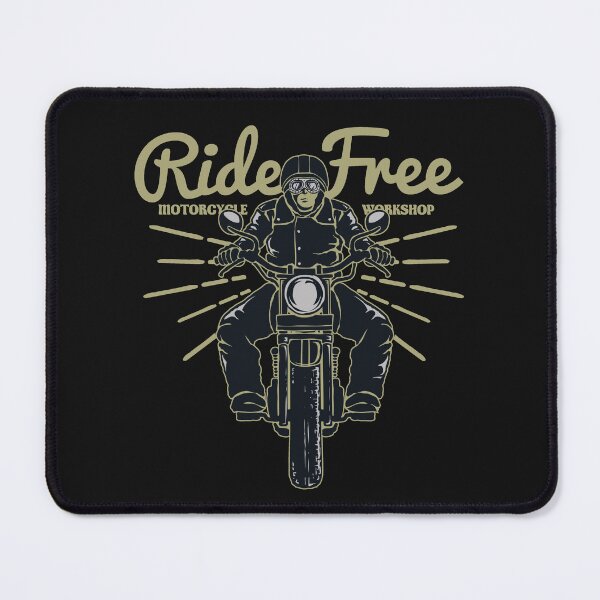 Item preview, Live Free Ride Free Motorcycle designed and sold by BeFaCtO.