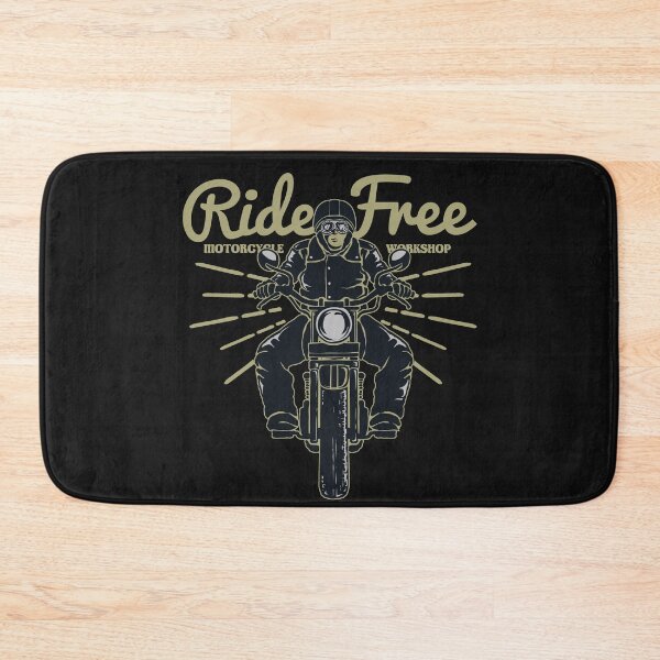 Item preview, Live Free Ride Free Motorcycle designed and sold by BeFaCtO.