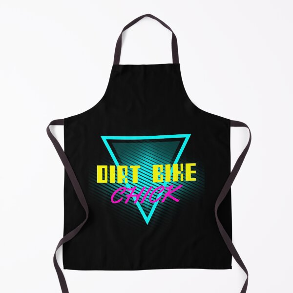 Item preview, Motocross Riding Retro Vintage Dirt Bike Chick Racing Girls designed and sold by shoutoutshirtco.