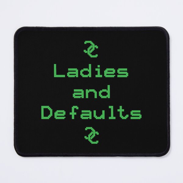 Item preview, Ladies and Defaults Ceeday designed and sold by Lazy Factory.