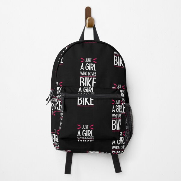 Item preview, Just a girl who loves bike t-shirt designed and sold by Velocitiy.