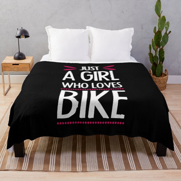 Artikelvorschau, Nur ein Mädchen, das Fahrrad-T-Shirt liebt entworfen und verkauft von Velocitiy.