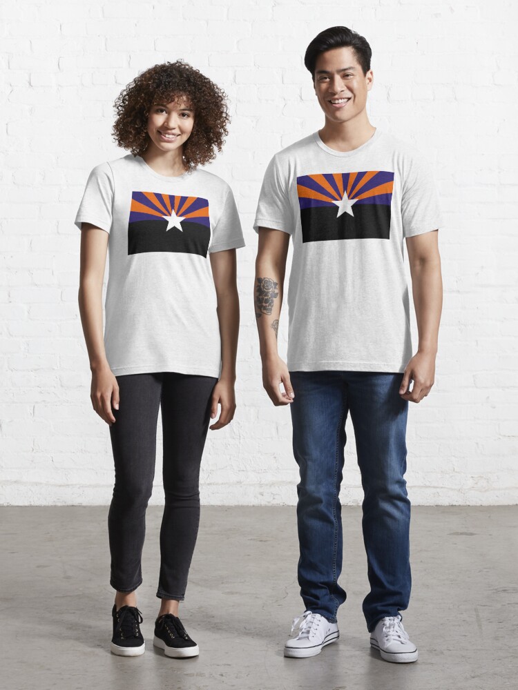 Arizona Flag - Phoenix Suns Los Suns Essential T-Shirt for Sale by  SunsJAMSession