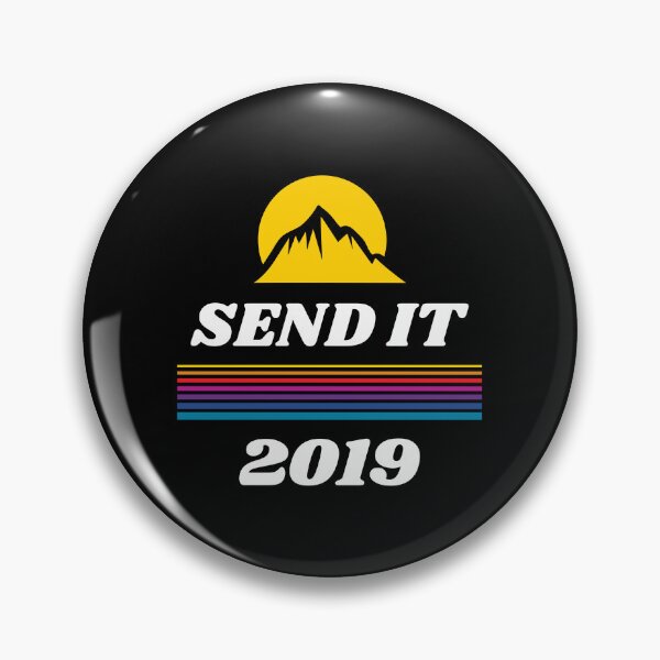 Item preview, Send It 2019 Just Send It Shirt Vintage Dirt Bike Apparel T Shirt designed and sold by shoutoutshirtco.