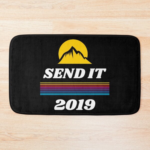 Item preview, Send It 2019 Just Send It Shirt Vintage Dirt Bike Apparel T Shirt designed and sold by shoutoutshirtco.