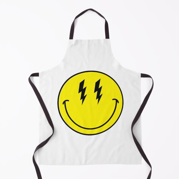 Item preview, LIGHTNING SMILEY FACE designed and sold by Character Assassination.