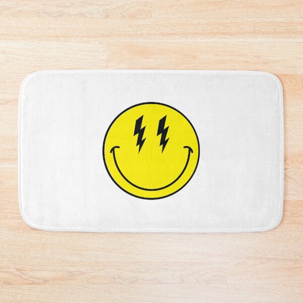 Item preview, LIGHTNING SMILEY FACE designed and sold by Character Assassination.