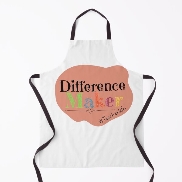 Item preview, Difference Maker Teacherlife designed and sold by ATWAK.