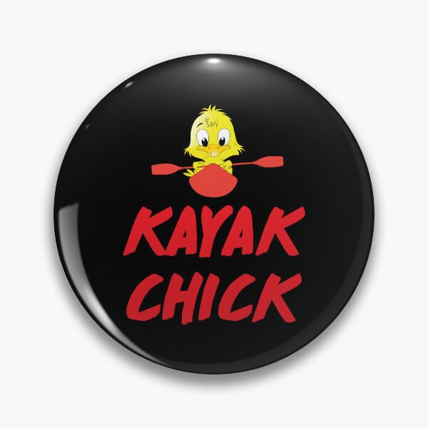Artikelvorschau, Kajak chique kuiken kajakken Kayaker natuur Water Lover T-shirt entworfen und verkauft von shoutoutshirtco.