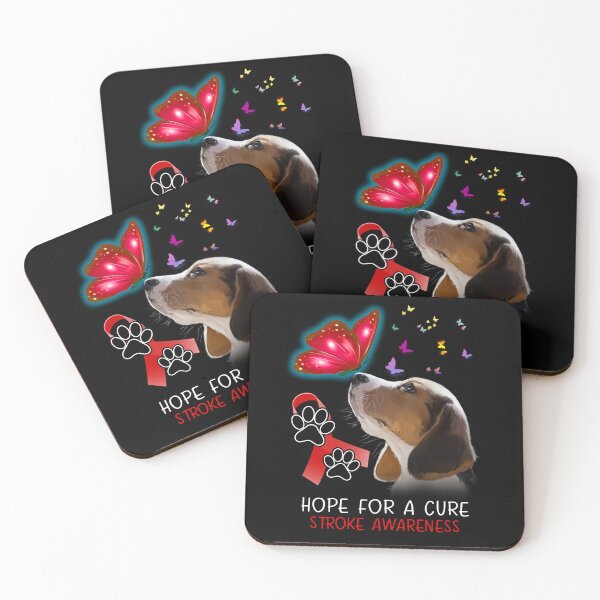 Item preview, Beagle Hope For A Cure Stroke Awareness designed and sold by Grooffos.