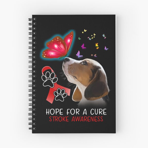 Item preview, Beagle Hope For A Cure Stroke Awareness designed and sold by Grooffos.