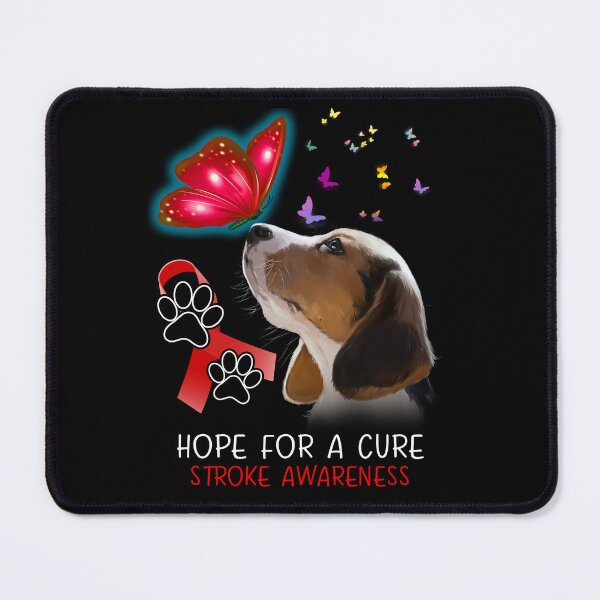 Item preview, Beagle Hope For A Cure Stroke Awareness designed and sold by Grooffos.