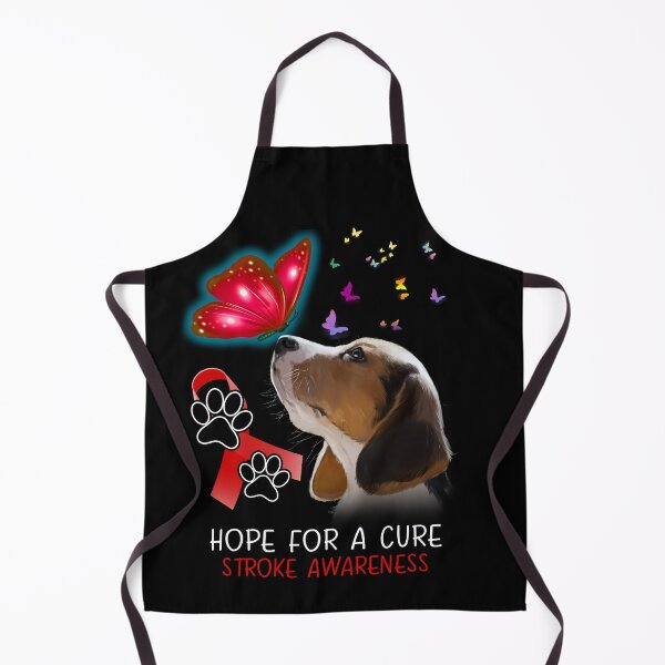 Item preview, Beagle Hope For A Cure Stroke Awareness designed and sold by Grooffos.