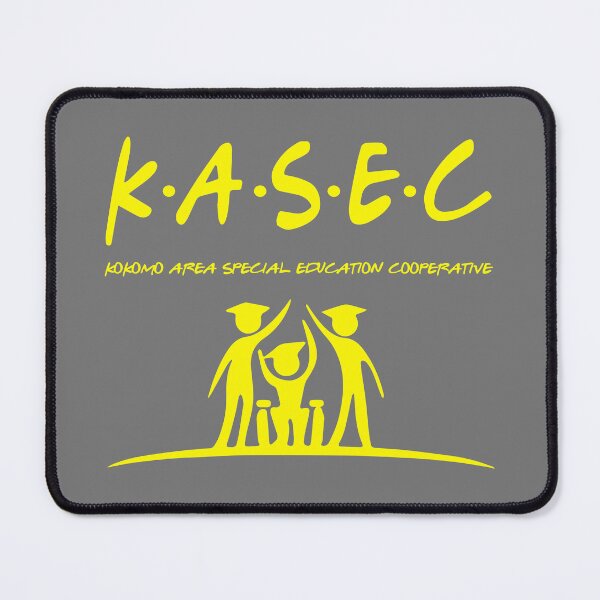Item preview, Yellow KASEC designed and sold by Emma Hulet.
