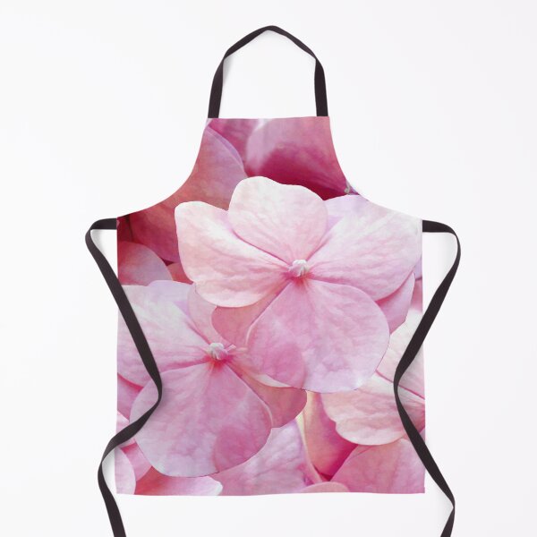 Item preview, Pinkie, hydrangea flowers violet pink floral pattern designed and sold by Glimmersmith.