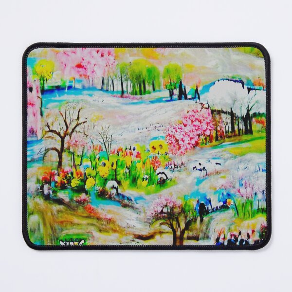 Item preview, Spring Landscape designed and sold by CSturgill2.