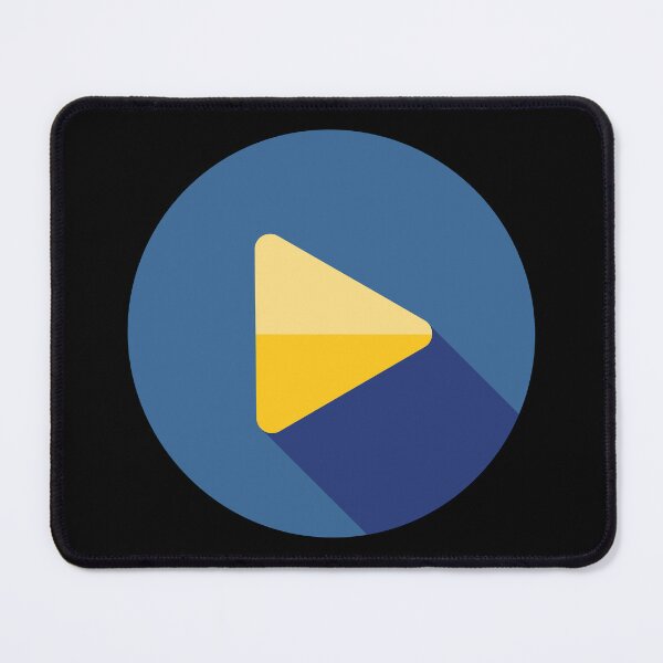 Item preview, Play Button 004 designed and sold by Rupert Russell.