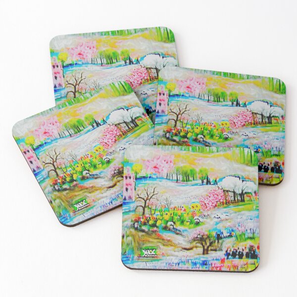Item preview, Spring Landscape  designed and sold by CSturgill2.