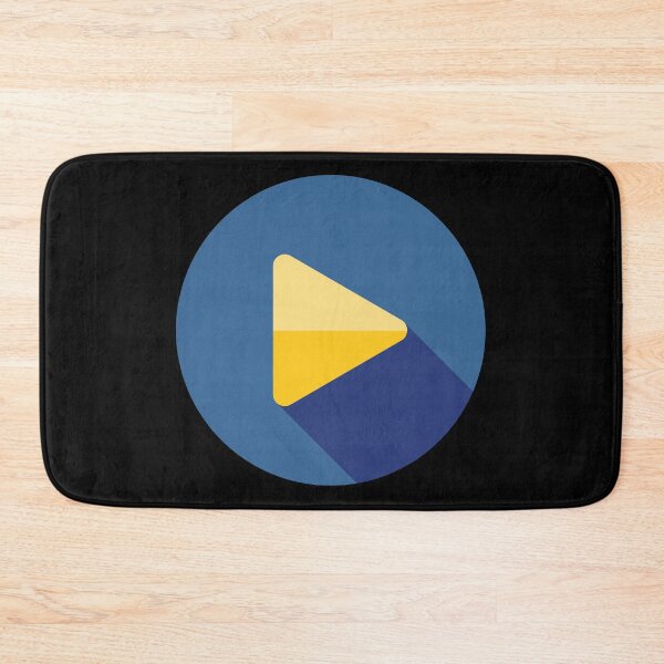 Item preview, Play Button 004 designed and sold by Rupert Russell.