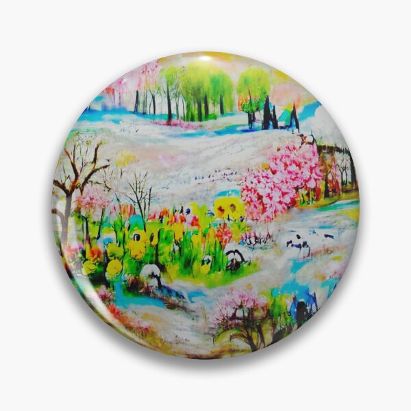 Item preview, Spring Landscape  designed and sold by CSturgill2.