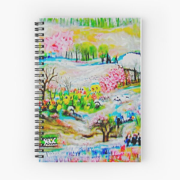Item preview, Spring Landscape  designed and sold by CSturgill2.