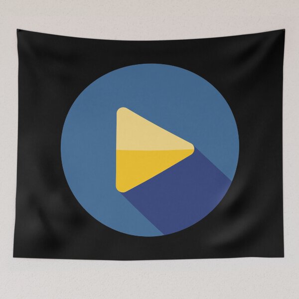 Item preview, Play Button 004 designed and sold by Rupert Russell.