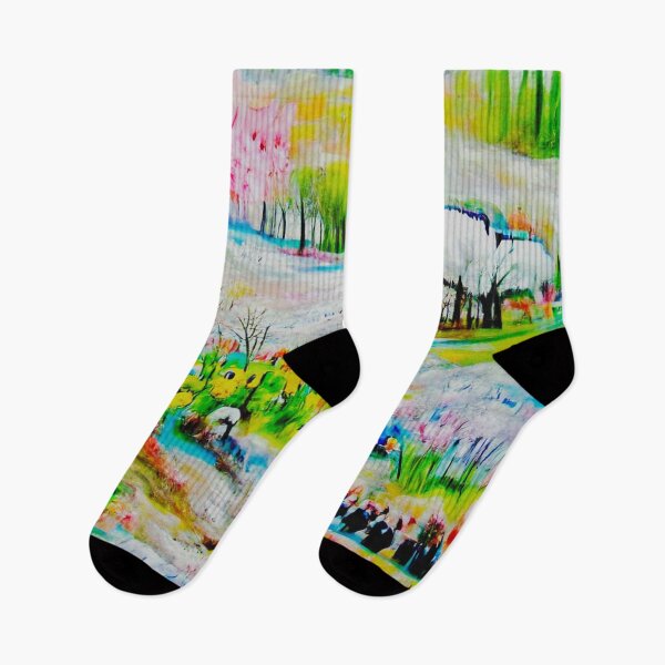 Item preview, Spring Landscape  designed and sold by CSturgill2.