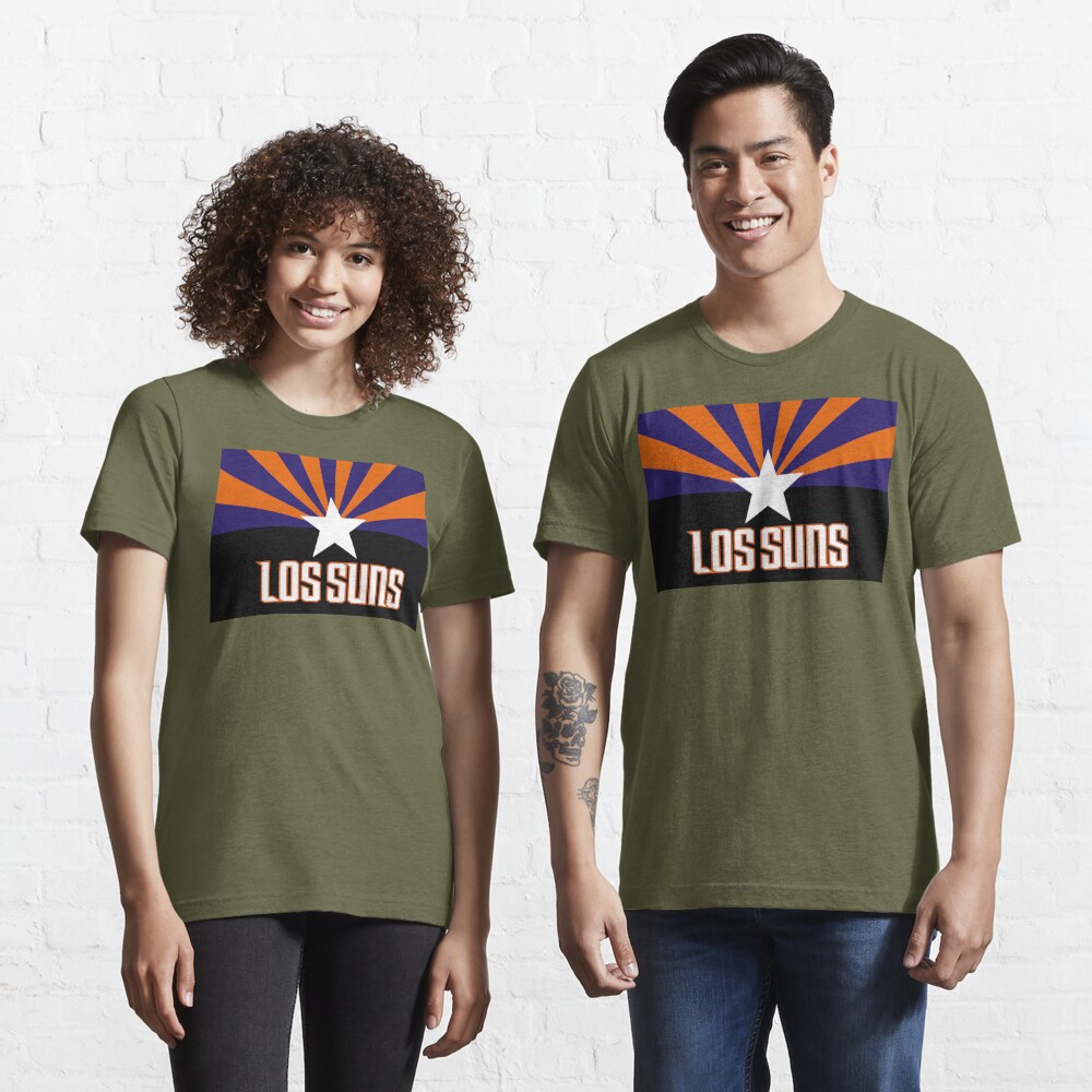 Arizona Flag - Phoenix Suns Los Suns Essential T-Shirt for Sale by  SunsJAMSession