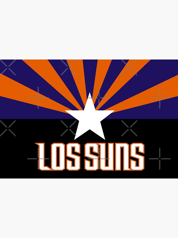 Arizona Flag - Phoenix Suns Los Suns Essential T-Shirt for Sale by  SunsJAMSession