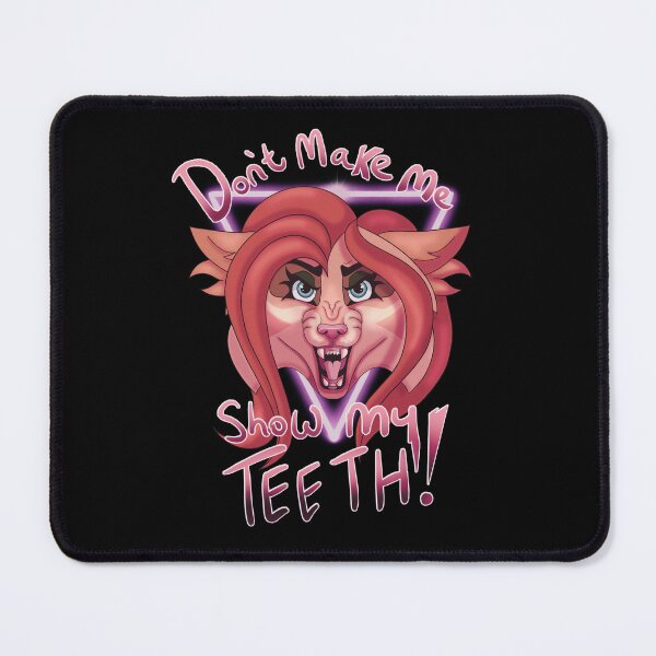 Item preview, Iona: Don’t Make Me Show My Teeth! designed and sold by Pidgequill.